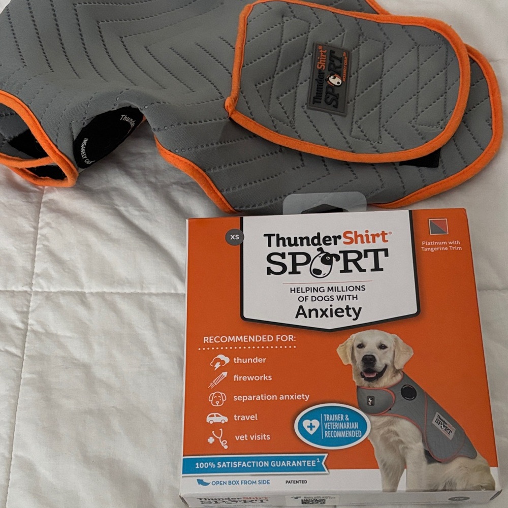 Thunder Shirt Sport XS anti-anxiety dog